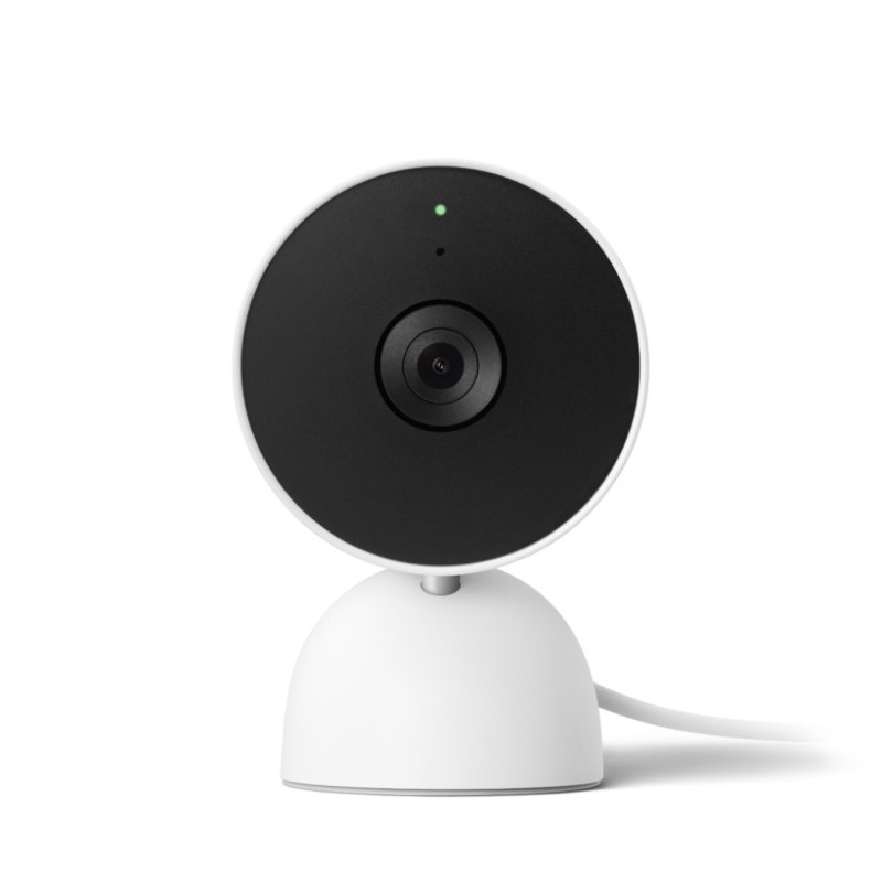 Google Nest Cam Indoor (mit Kabel) - Intelligente Überwachungskamera